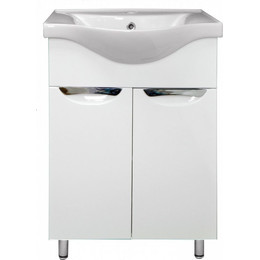 Тумба напольная с раковиной Стиль 55 см фото 