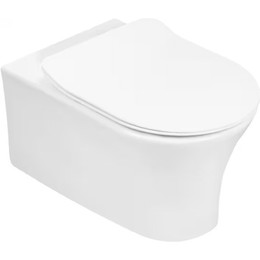 Унитаз подвесной безободковый Jacob Delafon Aleo EDAH132-0 фото 