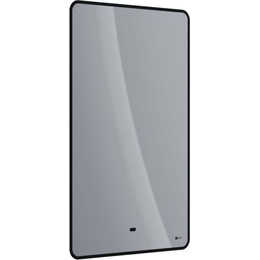 Зеркало Lemark Mioblack 50 см LM50ZM-black, черный фото 