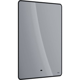Зеркало Lemark Mioblack 60 см LM60ZM-black, черный фото 