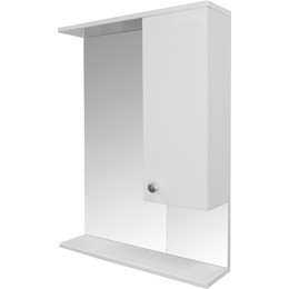 Зеркало-шкаф Стиль Моника 60 см R, без светильника, белый фото 