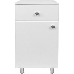 Тумба напольная Стиль Моника 36 см L, белый фото 