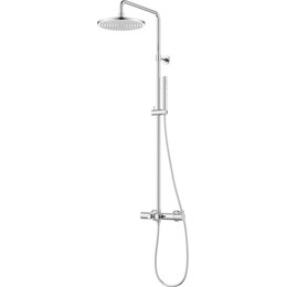 Душевая стойка с термостатом Cezares ECO-CD-T-01 фото 