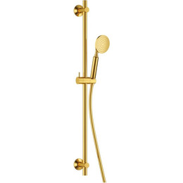 Душевой гарнитур Cezares ECO-SD-BORO, брашированное золото фото 