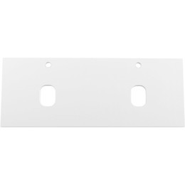 Столешница Cezares 120 см EK-120-2-BL, Bianco Lucido фото 