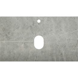 Столешница Cezares 80 см KEP-80-MGL, Marmo Grigio Lucido фото 