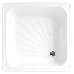 Поддон стальной Loranto Квадрат 90х90 см фото 