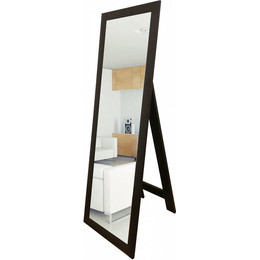 Зеркало Azario Монреаль 60 см, венге фото 