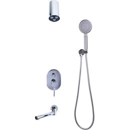 Душевая система для ванны Bronze de Luxe Scandi 14582-501C фото 