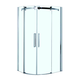 Душевое ограждение Azario Ottawa AZ-NKE2142 100х100 см (стекло 8 мм) алюминий/прозрачное фото 