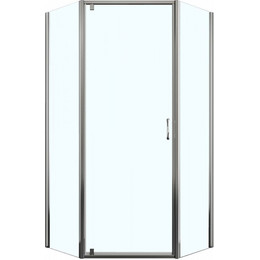 Душевое ограждение Azario Dallas AZ-112P 90х90 см CS00021481, хром/прозрачное фото 