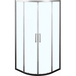 Душевое ограждение Azario Ostin 100x100 см AZ-121 S А, хром/прозрачное фото 