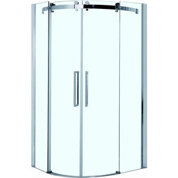 Душевое ограждение Azario Ottawa AZ-NKE2142 90х90 см (стекло 8 мм) алюминий/прозрачное фото 