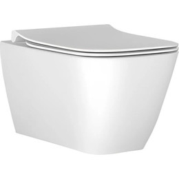 Унитаз подвесной безободковый Ideal Standard i.Life B T533001 с крышкой микролифт фото 