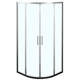 Душевое ограждение Azario Ostin 100x100 см AZ-121 S А, хром/прозрачное фото 