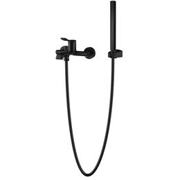 Смеситель для ванны Azario Ability AZ-VRY238331PA, черный, Цвет производителя: чёрный фото 