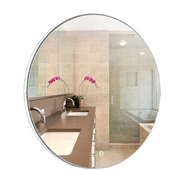 Зеркало Azario Плаза Led 77 см фото 