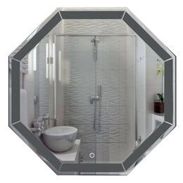 Зеркало Azario Renato 80 см фото 