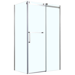 Душевое ограждение Azario Vancouver AZ-NKF1131 R 120х90 см (стекло 8 мм) алюминий/прозрачное фото 