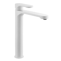 Смеситель для раковины высокий Azario Viano AZ-158345526, белый, Цвет производителя: белый фото 