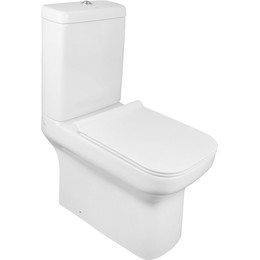 Унитаз-компакт Creo Ceramique Arles HDC-628P с крышкой микролифт фото 