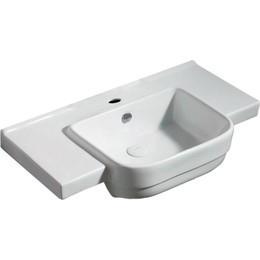 Раковина подвесная Azario 80 см AZ-40089 фото 