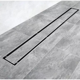 Трап TIM 60 см BAD456002, серый металлик фото 