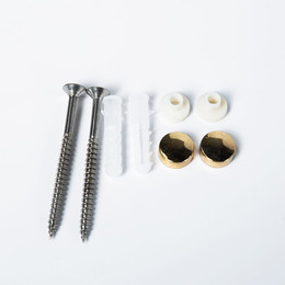 Крепеж к напольному унитазу Cezares CZR-FIX-FLR-G, золото фото 