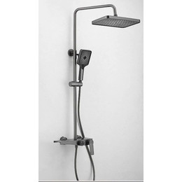 Душевая стойка Belz B24572-3, графитовый фото 