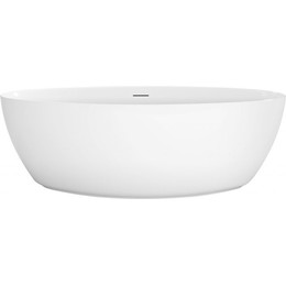 Ванна отдельностоящая BelBagno 186x88 см BB707-1860-880 фото 