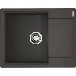 Кухонная мойка Omoikiri Daisen 65T BL 4993519, чёрный, Цвет производителя: чёрный фото 