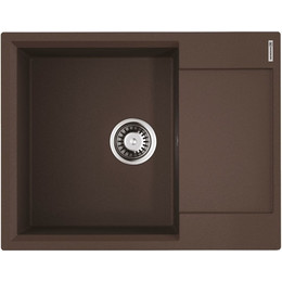 Кухонная мойка Omoikiri Daisen 65T DC 4993518, тёмный шоколад, Цвет производителя: шоколад фото 