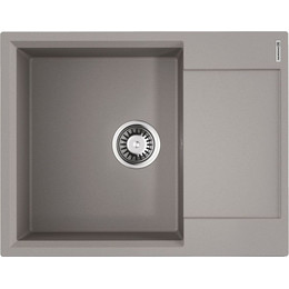 Кухонная мойка Omoikiri Daisen 65T GR 4993583, leningrad grey, Цвет производителя: Leningrad grey фото 