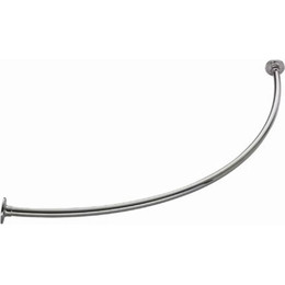 Карниз для ванны Aquatek 170x110 см дуга (для ванны Аякс) KARN-0000008 фото 