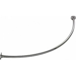 Карниз для ванны Aquatek 135х135 см дуга (для ванны Галатея) KARN-0000011 фото 