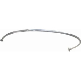 Карниз для ванны Aquatek 180x95 см П-образный (для ванны Мелисса) KARN-0000016 фото 