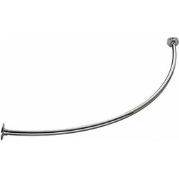 Карниз для ванны Aquatek 150х150 см дуга (для ванны Эпсилон) KARN-0000025 фото 