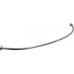 Карниз для ванны Aquatek 150х90 см дуга (для ванны Дива) KARN-0000034 фото 