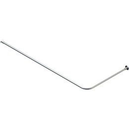 Карниз для ванны Aquatek 150х70 см Г-образный (для прямоугольных ванн) KARN-0000039 фото 