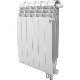 Радиатор Royal Thermo BiLiner 500 VR Bianco Traffico 480х570 мм (6 секций) фото 