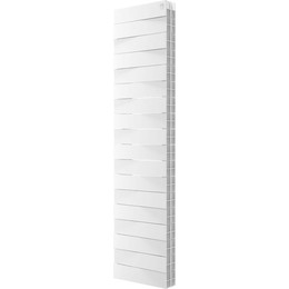 Вертикальный радиатор Royal Thermo PianoForte Tower 300 Bianco Traffico 380х1440 мм (18 секций) фото 