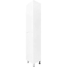 Пенал напольный Loranto Santorini 36 см CS00086964 L, белый глянцевый фото 