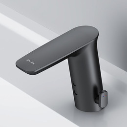 Смеситель для раковины AM.PM Inspire 2.0 F50A02322, чёрный, Цвет производителя: чёрный фото 