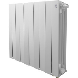 Радиатор Royal Thermo PianoForte 500 Bianco Traffico VDR80 800х590 мм (10 секций) фото 