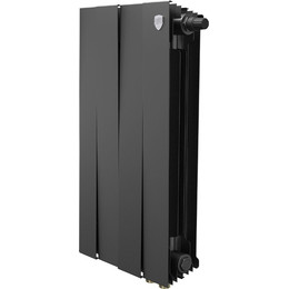 Радиатор Royal Thermo PianoForte 500 Noir Sable VDR80 320х590 мм (4 секции) фото 