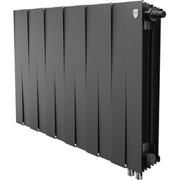 Радиатор Royal Thermo PianoForte 500 Noir Sable VDR80 960х590 мм (12 секций) фото 