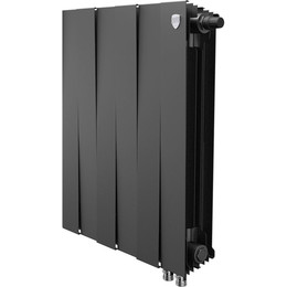 Радиатор Royal Thermo PianoForte 500 Noir Sable VDR80 480х590 мм (6 секций) фото 