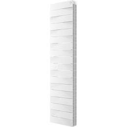 Вертикальный радиатор Royal Thermo PianoForte Tower 200 Bianco Traffico 280х1440 мм (18 секций) фото 