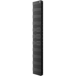 Вертикальный радиатор Royal Thermo PianoForte Tower 200 Noire Sable 280х1760 мм (22 секции) фото 