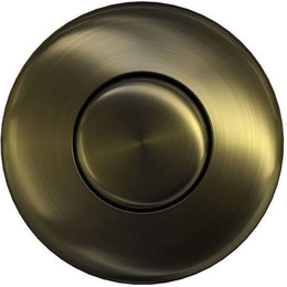 Пневматическая кнопка для измельчителя Omoikiri SW-01 AB 4996040, античная латунь фото 